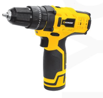 تصویر از دریل پیچ گوشتی شارژی ۱۲ ولت دوسرعته چکشی ۳۰ نیوتن متر