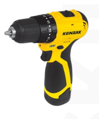 تصویر از دریل پیچ گوشتی شارژی ۱۶ ولت دوسرعته چکشی - ۴۰ نیوتن متر - براشلس