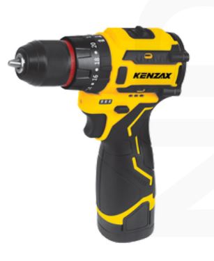 تصویر از دریل پیچ گوشتی شارژی ۱۶ ولت دوسرعته چکشی ۵۰ نیوتن متر - براشلس