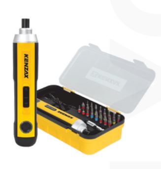 تصویر از ست پیچ گوشتی شارژی قلمی ۳.۶ ولت ۵ نیوتن متر