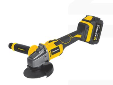 تصویر از مینی فرز ۱۱۵ میلیمتر شارژی ۲۰ ولت براشلس- تک باتری