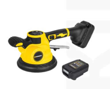 تصویر از ویبراتور شارژی کاشی و سرامیک ۱۷۰ میلیمتر ۲۰ ولت - ۶۰ کیلو دوباتری