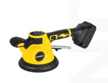 تصویر از ویبراتور شارژی کاشی و سرامیک ۱۷۰ میلیمتر ۲۰ ولت تک باتری - ۶۰ کیلو