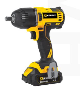 تصویر از بکس شارژی ۱.۲ اینچ ۲۰ ولت براشلس- تک باتری