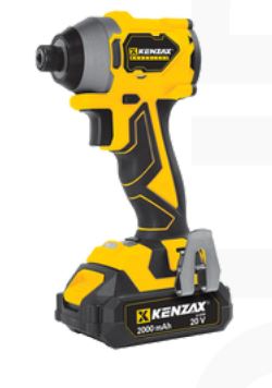 تصویر از  پیچ گوشتی شارژی ۲۰ ولت براشلس- تک باتری