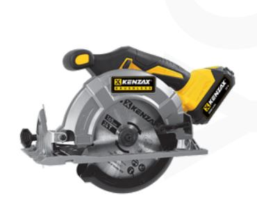 تصویر از اره گردبر شارژی ۲۰ ولت ۱۶۵ میلیمتربراشلس- تک باتری