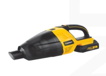 تصویر از جارو شارژی لیتیومی ۱۸ ولت ۰.۵ لیتری