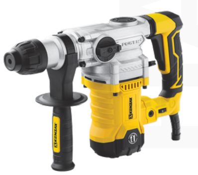 تصویر از بتن کن سه کاره چهار شیار ۳۲ میلیمتر ۱۵۰۰ وات دیمردار ۶ ژول