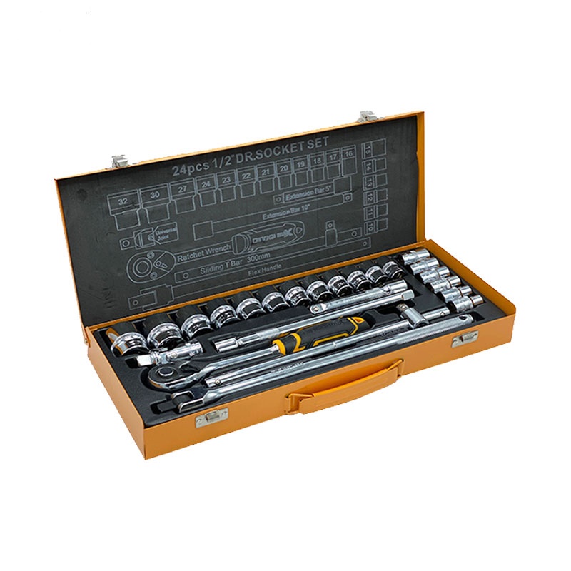 تصویر از جعبه بکس  24پارچ جعبه فلزی دینگ کی  14001