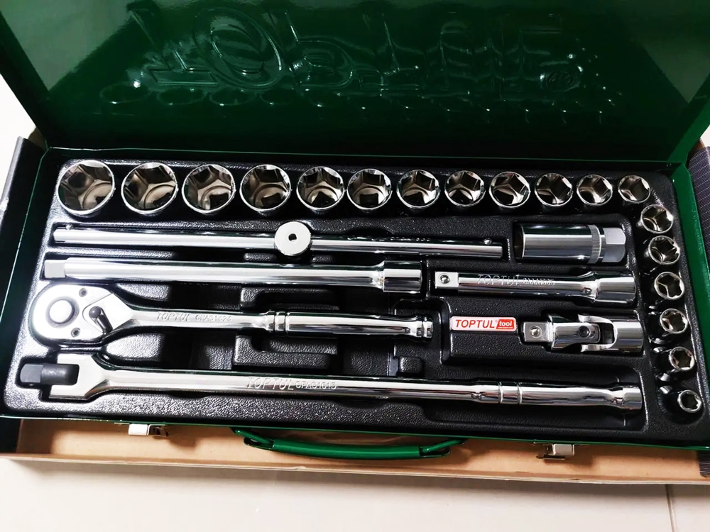 تصویر از جعبه بکس تاپ تولز25 پارچ