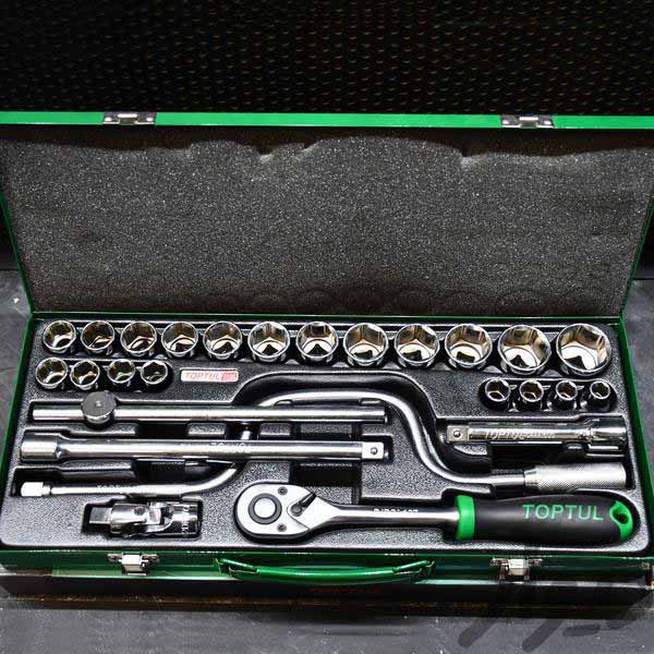 تصویر از جعبه بکس تاپ تولز 26 پارچ 