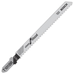 تصویر از تیغ اره عمود بر آهن بلند بوش اصلی