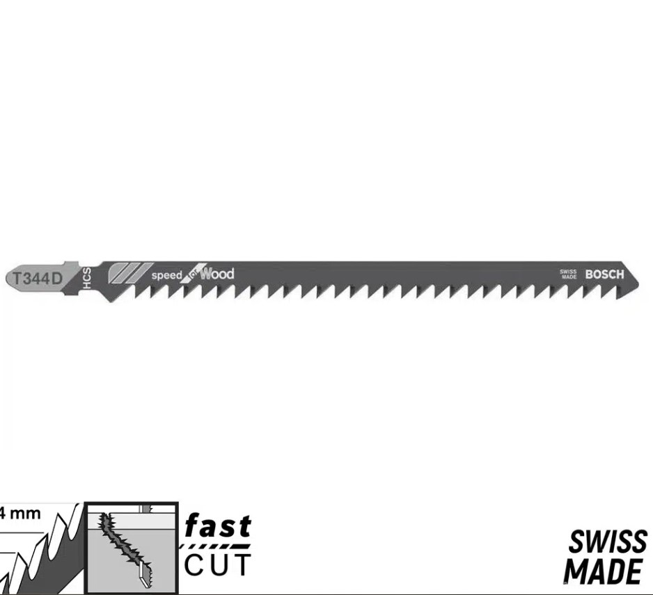 تصویر از تیغ اره عمود بر چوب بلند بوش اصلی