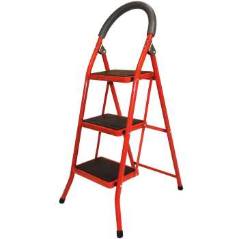 تصویر از نردبان 3 پله پهن