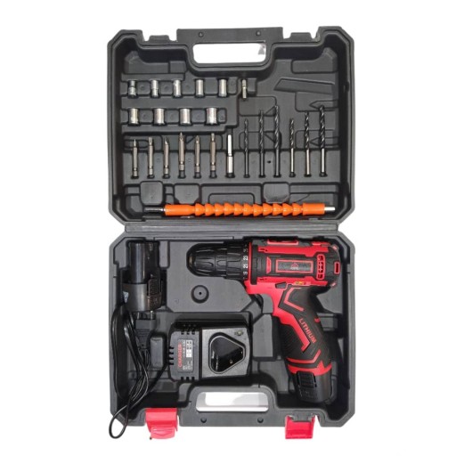 تصویر از دریل شارژی 12 ولت گیریتگ