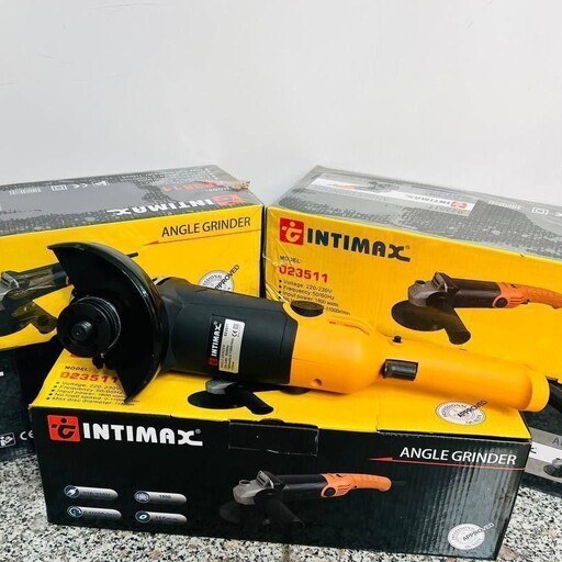 تصویر از مینی فرز دم دار اینتی مکس