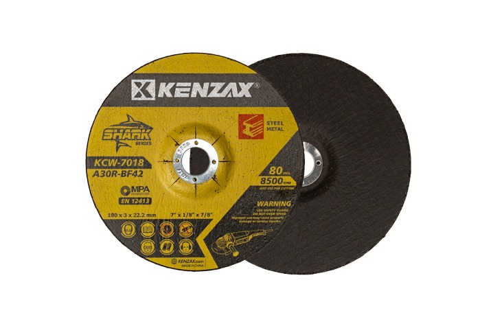 تصویر از صفحه سنگ برش 3*180 کنزاکس 7018