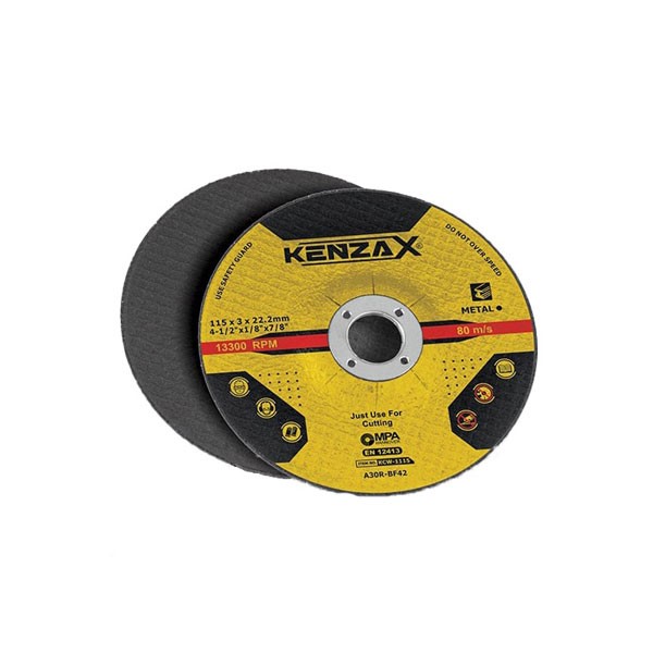 تصویر از صفحه سنگ برش آهن 3*115 کنزاکس 7011