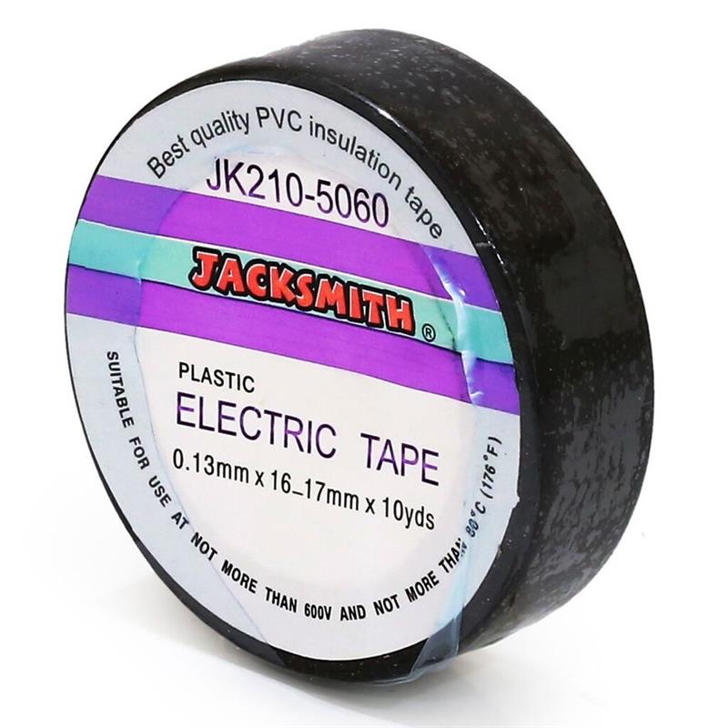 تصویر از چسب برق مشکی