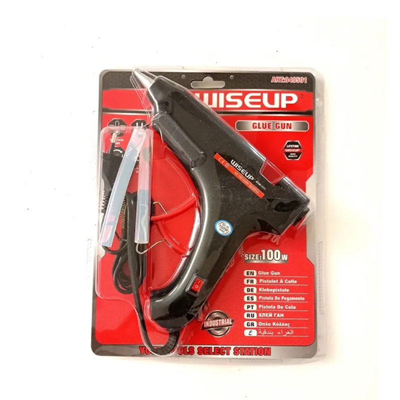 تصویر از تفنگ چسب حرارتی  100وات ویزاپ بزرگ