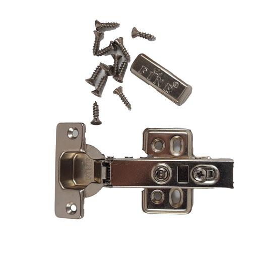 تصویر از  لولا آرام بند بدون کلیپس  کابینتی فاین