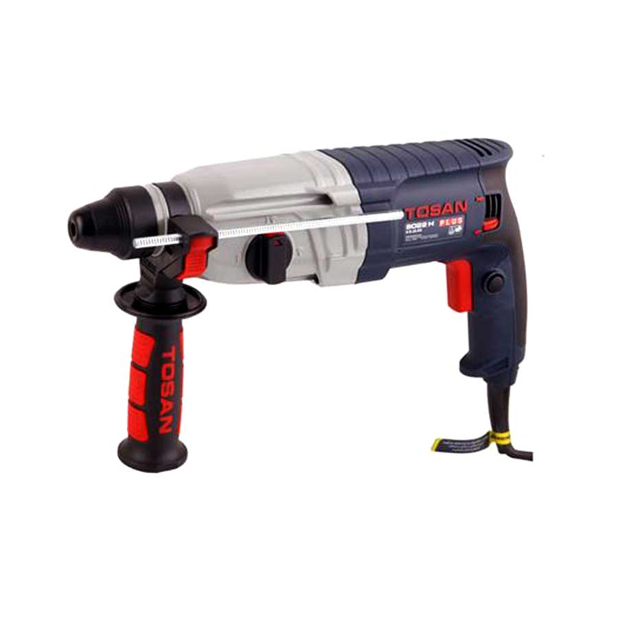 تصویر از دریل بتن کن سه حالته توسن 8022