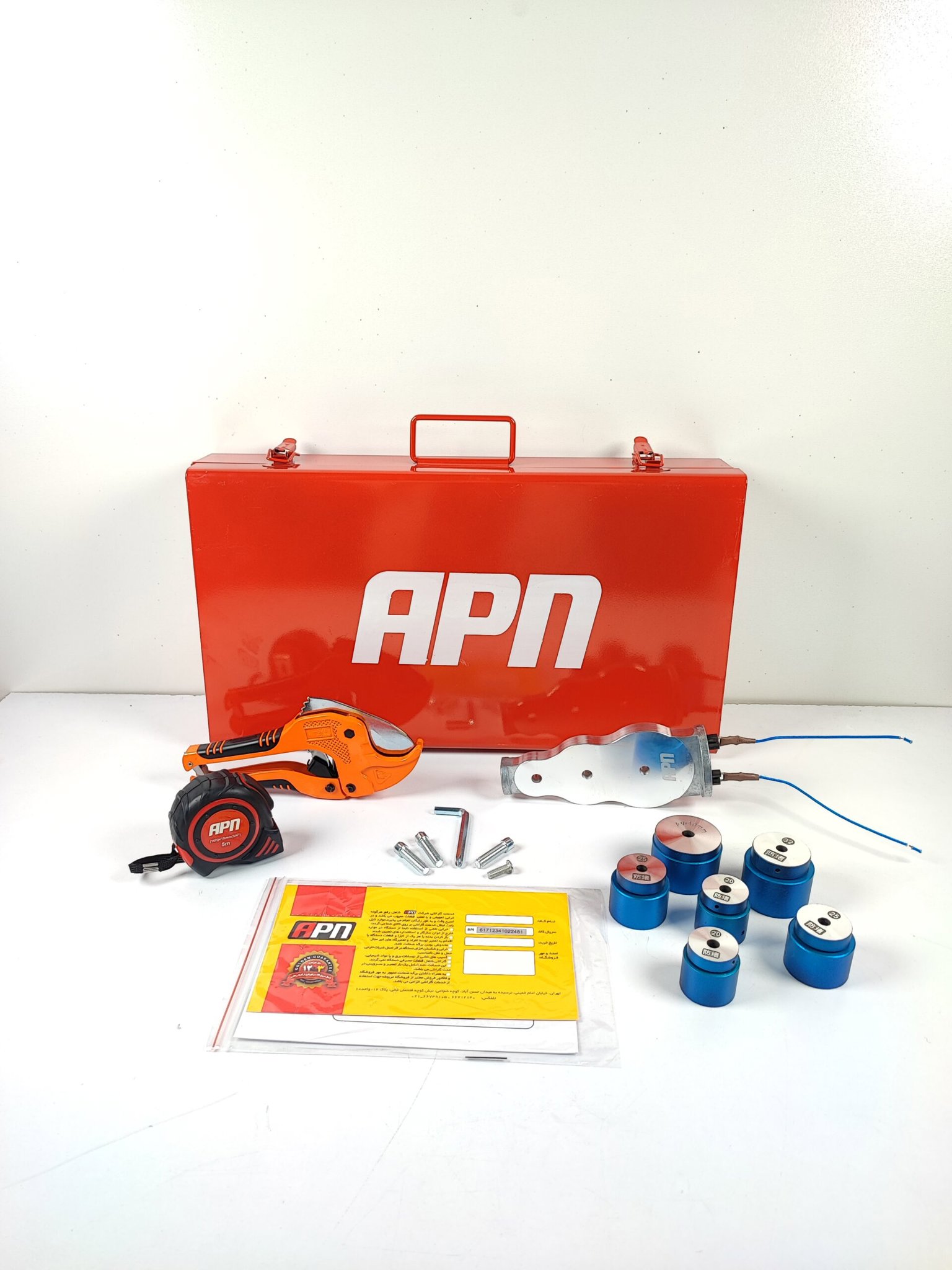 تصویر از apnاتو لوله با لوازم 200 وات apn