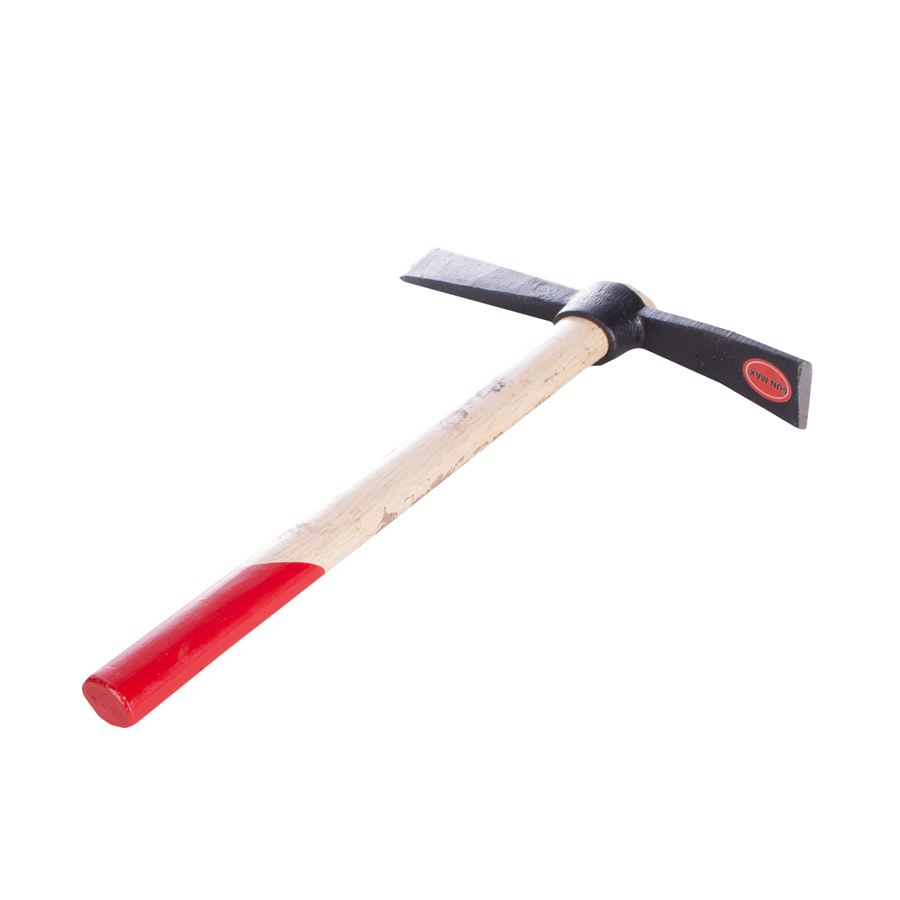 تصویر از تبر تیشه با دسته لیون