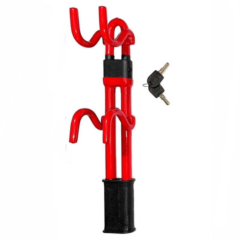 تصویر از قفل فرمان چنگکی آنزو