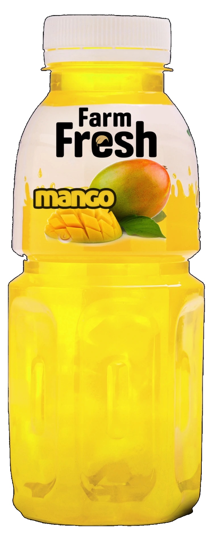 تصویر از آبمیوه انبه فارم فرش با تیکه های نارگیل320 سی سی 