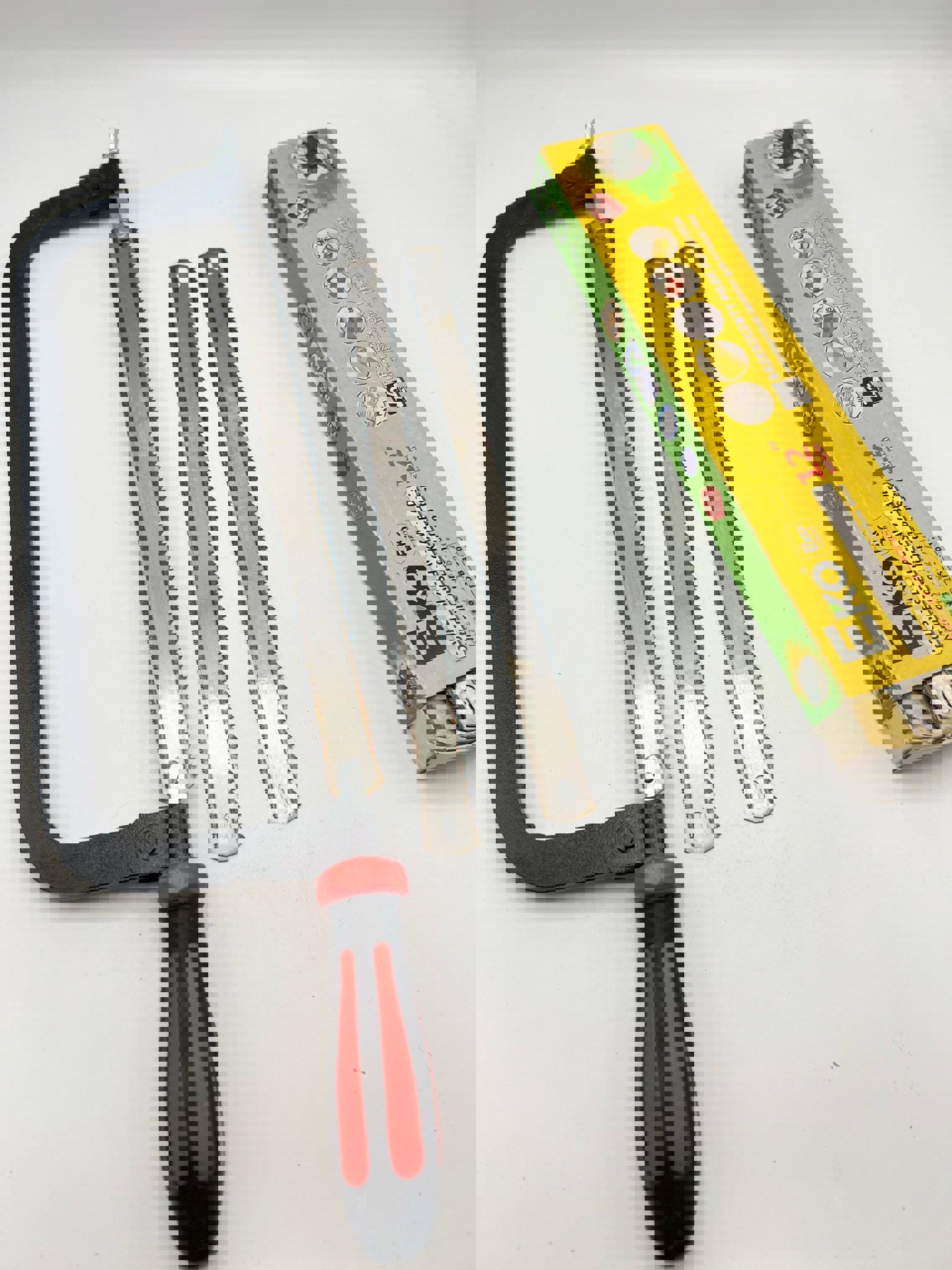 تصویر از تیغ اره دو طرفه