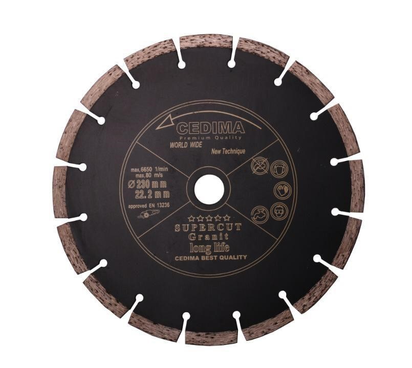 تصویر از تیغه گرانیت بر بزرگ