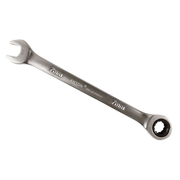 تصویر از آچار یکسر رینگ جغجغه 7