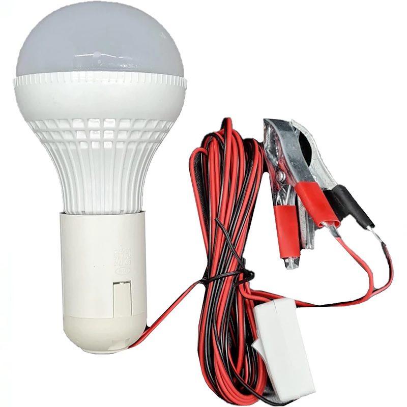 تصویر از چراغ اضطراری ماشینی 12 وات کلیددار مدل JWDZ