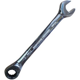 تصویر از آچار یکسررینگ جغجغه 17