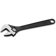 تصویر از آچارفرانسه  12 مشکی معمولی