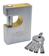 تصویر از قفل کتابی روکشدار کامپیوتری 850گیرا 029