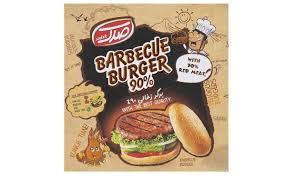 تصویر از برگر زغالي صدک 90درصد