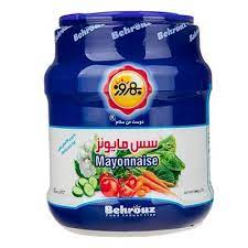 تصویر از سس مايونز 1410 گ بهروز چربي کاهش يافته